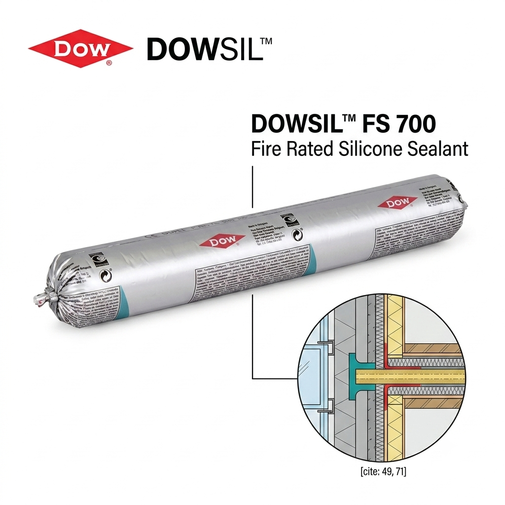 DOWSIL™ Firestop 700 Silicone Sealant (600ml)