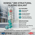 DOWSIL™ 895 Structural Glazing Sealant