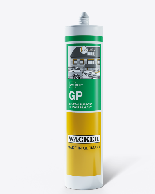 Wacker GP General Purpose Silicone Sealant 280ml