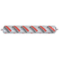 Soudal sealant in foil sausage packaging.